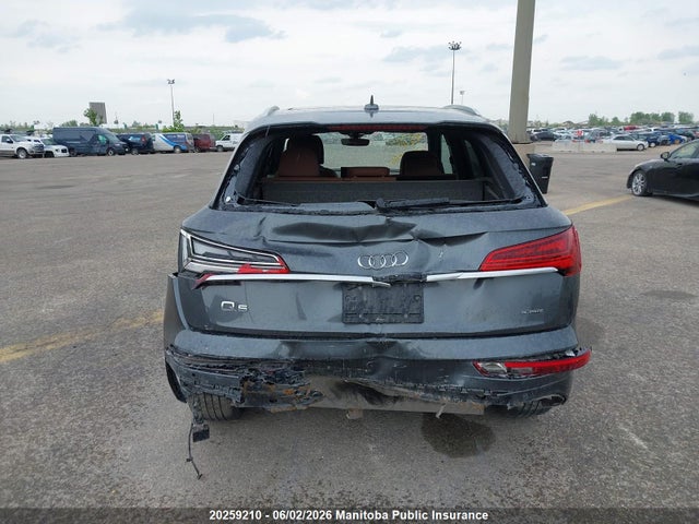 2023 Audi Q5 Technik 45 2.0 Tfsi მანქანა იყიდება აუქციონზე, vin: WA1FAAFY3P2183459, აუქციონის ნომერი: 20259210