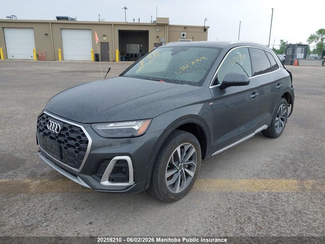 2023 Audi Q5 Technik 45 2.0 Tfsi მანქანა იყიდება აუქციონზე, vin: WA1FAAFY3P2183459, აუქციონის ნომერი: 20259210