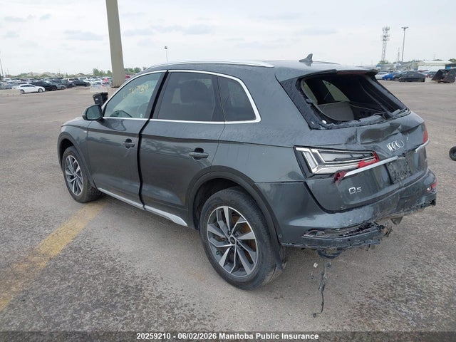 2023 Audi Q5 Technik 45 2.0 Tfsi მანქანა იყიდება აუქციონზე, vin: WA1FAAFY3P2183459, აუქციონის ნომერი: 20259210