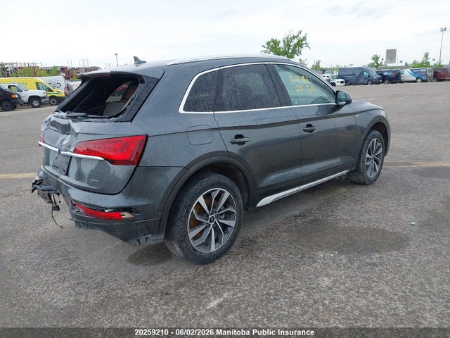 2023 Audi Q5 Technik 45 2.0 Tfsi მანქანა იყიდება აუქციონზე, vin: WA1FAAFY3P2183459, აუქციონის ნომერი: 20259210