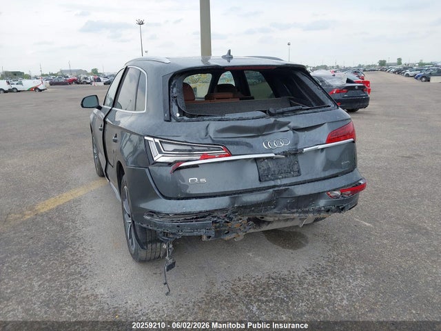 2023 Audi Q5 Technik 45 2.0 Tfsi მანქანა იყიდება აუქციონზე, vin: WA1FAAFY3P2183459, აუქციონის ნომერი: 20259210