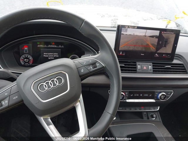 2023 Audi Q5 Technik 45 2.0 Tfsi მანქანა იყიდება აუქციონზე, vin: WA1FAAFY3P2183459, აუქციონის ნომერი: 20259210