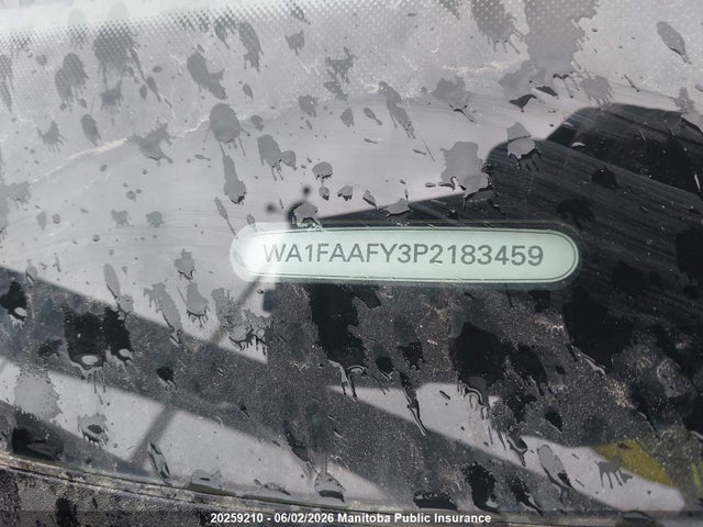 2023 Audi Q5 Technik 45 2.0 Tfsi მანქანა იყიდება აუქციონზე, vin: WA1FAAFY3P2183459, აუქციონის ნომერი: 20259210