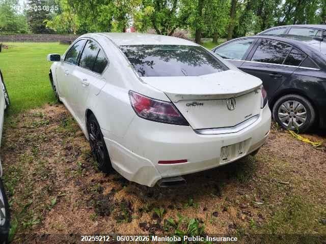 Aukcja sprzedaży 2014 Acura Tl, vin: 19UUA9F3XEA800568, numer aukcji: 20259212