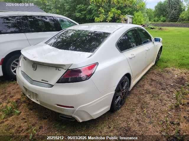 Aukcja sprzedaży 2014 Acura Tl, vin: 19UUA9F3XEA800568, numer aukcji: 20259212