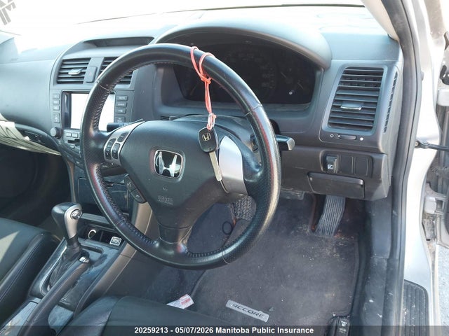 20259213 :رقم المزاد ، CL81100610 vin ، 2005 Honda Accord Dx مزاد بيع
