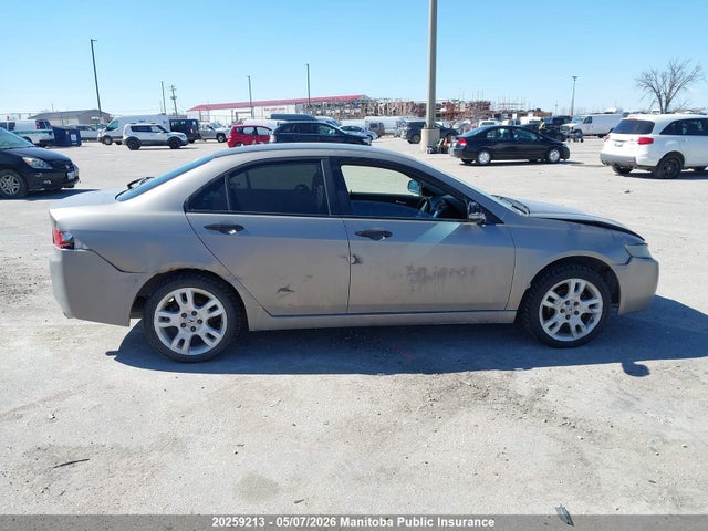 20259213 :رقم المزاد ، CL81100610 vin ، 2005 Honda Accord Dx مزاد بيع