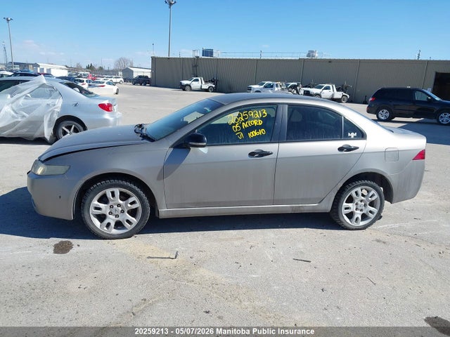 20259213 :رقم المزاد ، CL81100610 vin ، 2005 Honda Accord Dx مزاد بيع
