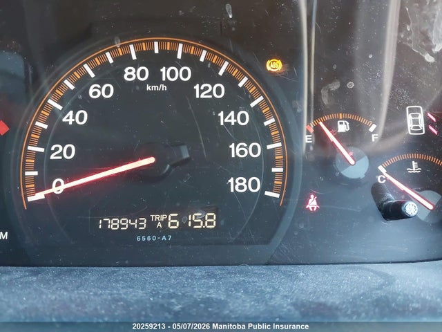 20259213 :رقم المزاد ، CL81100610 vin ، 2005 Honda Accord Dx مزاد بيع