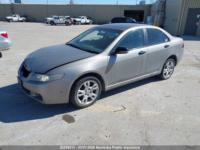 20259213 :رقم المزاد ، CL81100610 vin ، 2005 Honda Accord Dx مزاد بيع