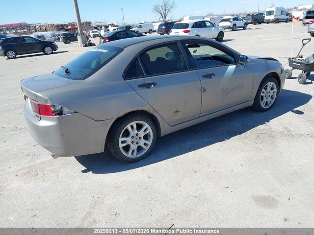 20259213 :رقم المزاد ، CL81100610 vin ، 2005 Honda Accord Dx مزاد بيع