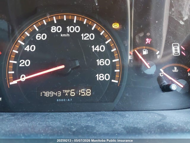 20259213 :رقم المزاد ، CL81100610 vin ، 2005 Honda Accord Dx مزاد بيع