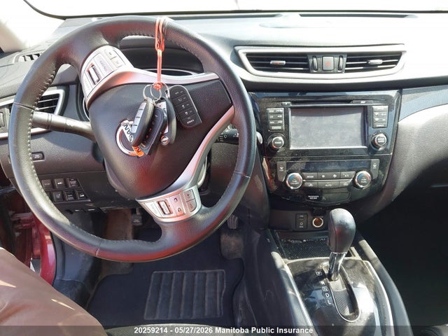 Продаж на аукціоні авто 2016 Nissan Rogue Sl, vin: 5N1AT2MV5GC803453, номер лоту: 20259214