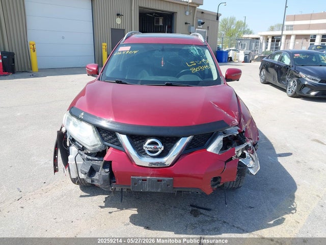 Продаж на аукціоні авто 2016 Nissan Rogue Sl, vin: 5N1AT2MV5GC803453, номер лоту: 20259214