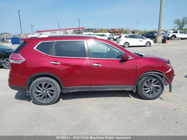 Продаж на аукціоні авто 2016 Nissan Rogue Sl, vin: 5N1AT2MV5GC803453, номер лоту: 20259214