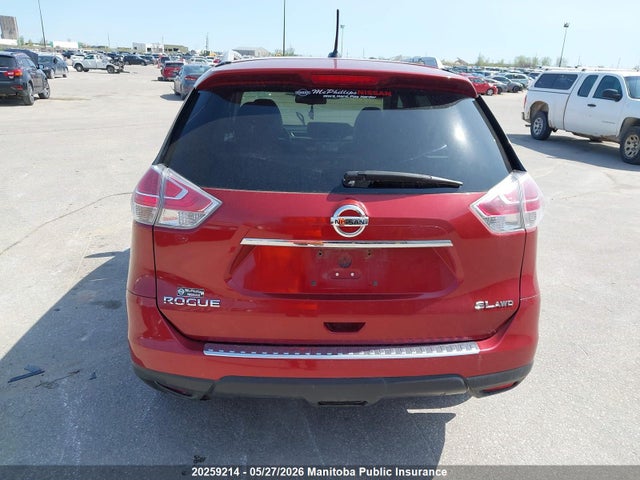 Продаж на аукціоні авто 2016 Nissan Rogue Sl, vin: 5N1AT2MV5GC803453, номер лоту: 20259214