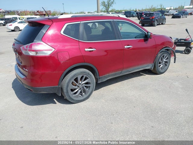 Продаж на аукціоні авто 2016 Nissan Rogue Sl, vin: 5N1AT2MV5GC803453, номер лоту: 20259214