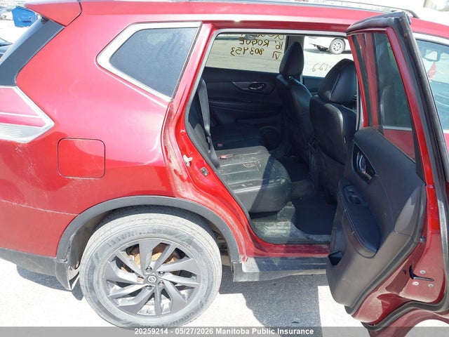 Продаж на аукціоні авто 2016 Nissan Rogue Sl, vin: 5N1AT2MV5GC803453, номер лоту: 20259214