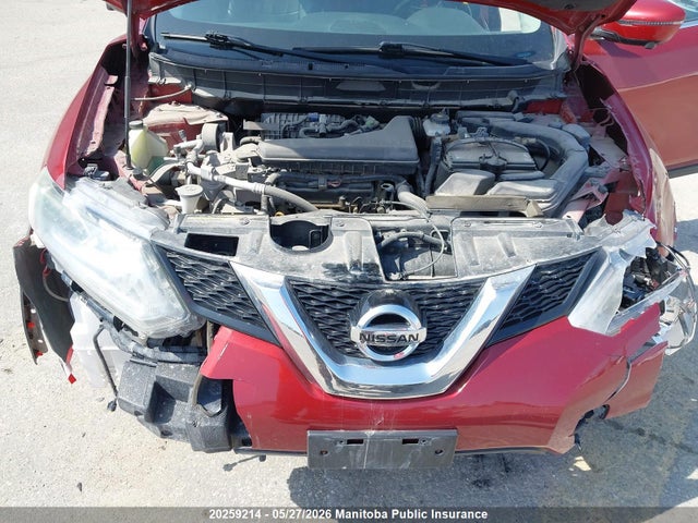 Продаж на аукціоні авто 2016 Nissan Rogue Sl, vin: 5N1AT2MV5GC803453, номер лоту: 20259214