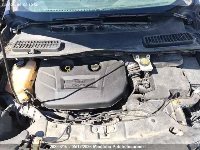 20259215 :رقم المزاد ، 1FMCU9H91DUC88906 vin ، 2013 Ford Escape Sel مزاد بيع