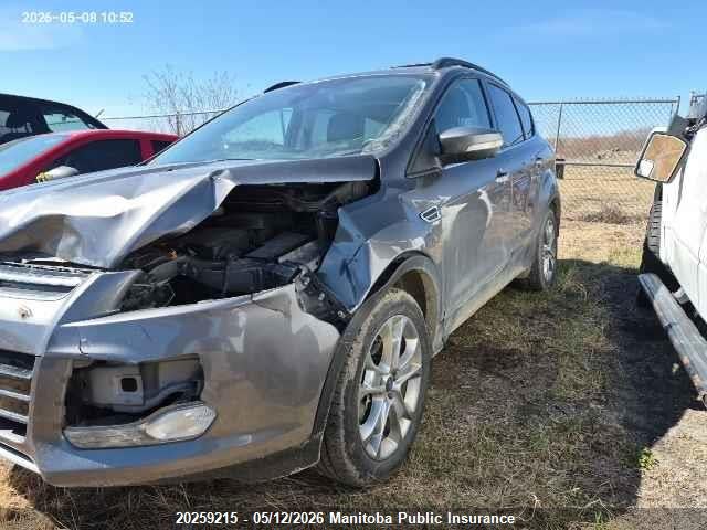 20259215 :رقم المزاد ، 1FMCU9H91DUC88906 vin ، 2013 Ford Escape Sel مزاد بيع