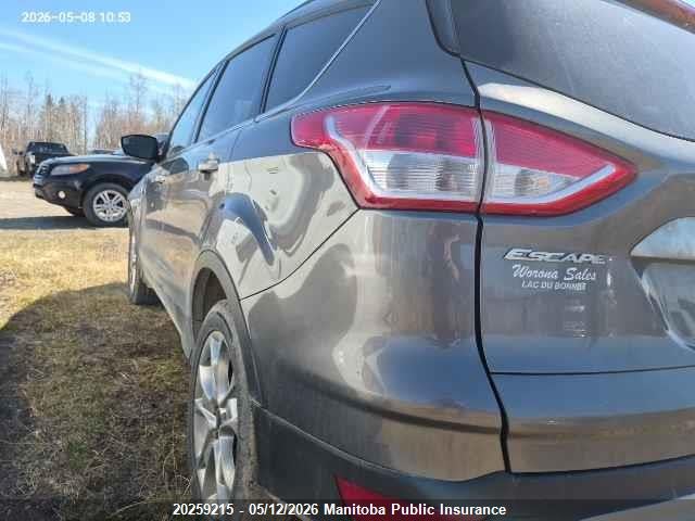 20259215 :رقم المزاد ، 1FMCU9H91DUC88906 vin ، 2013 Ford Escape Sel مزاد بيع