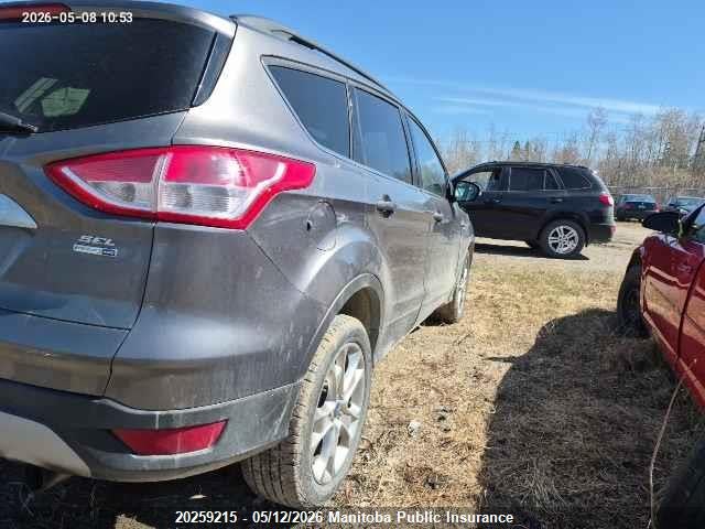 20259215 :رقم المزاد ، 1FMCU9H91DUC88906 vin ، 2013 Ford Escape Sel مزاد بيع