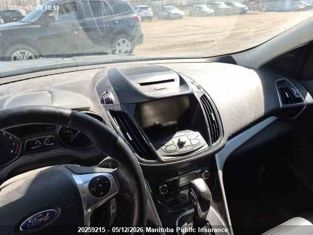 20259215 :رقم المزاد ، 1FMCU9H91DUC88906 vin ، 2013 Ford Escape Sel مزاد بيع