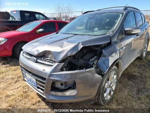 20259215 :رقم المزاد ، 1FMCU9H91DUC88906 vin ، 2013 Ford Escape Sel مزاد بيع