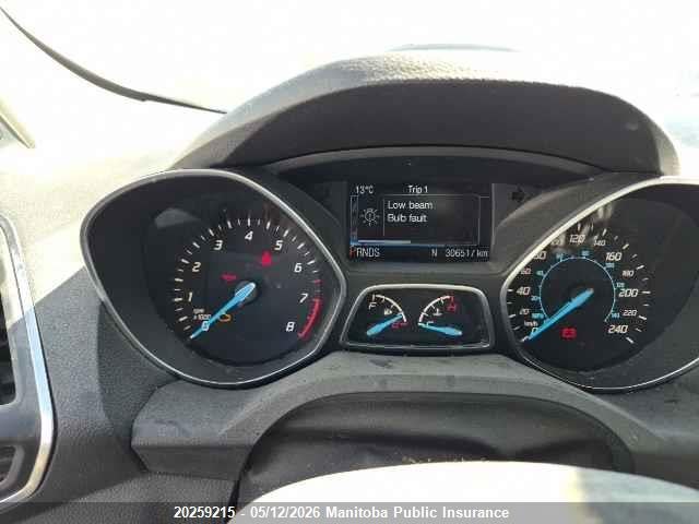 20259215 :رقم المزاد ، 1FMCU9H91DUC88906 vin ، 2013 Ford Escape Sel مزاد بيع