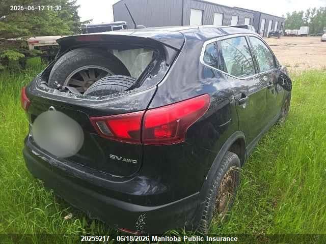 Aukcja sprzedaży 2019 Nissan Qashqai Sv, vin: JN1BJ1CR8KW348105, numer aukcji: 20259217