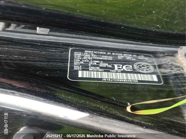 Aukcja sprzedaży 2019 Nissan Qashqai Sv, vin: JN1BJ1CR8KW348105, numer aukcji: 20259217