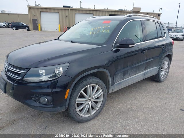 Auction sale of the 2015 Volkswagen Tiguan 2.0 Tsi, vin: WVGJV7AX2FW555396, lot number: 20259219