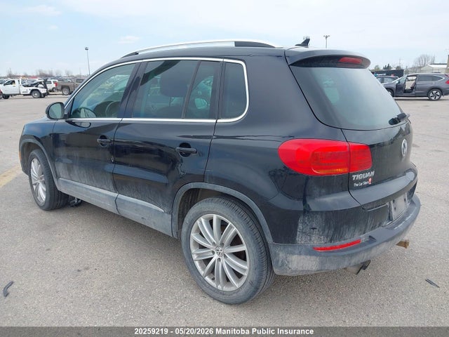 Auction sale of the 2015 Volkswagen Tiguan 2.0 Tsi, vin: WVGJV7AX2FW555396, lot number: 20259219