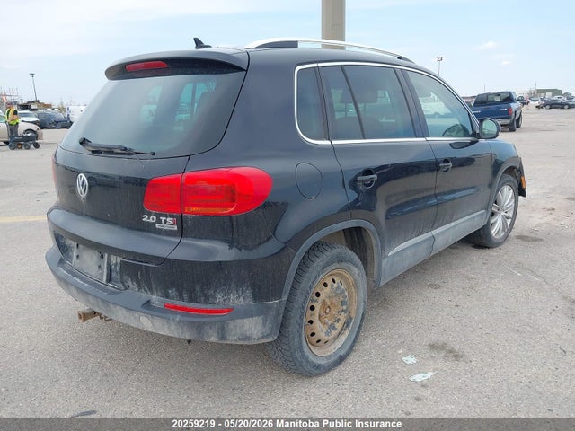 Auction sale of the 2015 Volkswagen Tiguan 2.0 Tsi, vin: WVGJV7AX2FW555396, lot number: 20259219