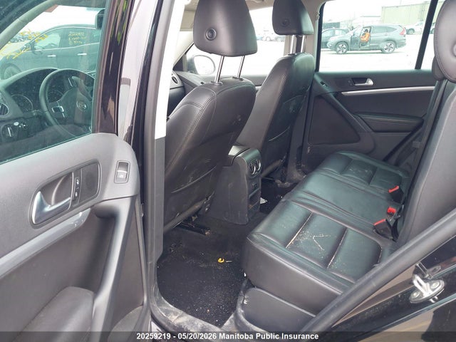 Auction sale of the 2015 Volkswagen Tiguan 2.0 Tsi, vin: WVGJV7AX2FW555396, lot number: 20259219