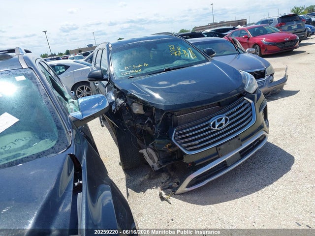 2019 Hyundai Santa Fe Xl Preferred მანქანა იყიდება აუქციონზე, vin: KM8SNDHF8KU301276, აუქციონის ნომერი: 20259220