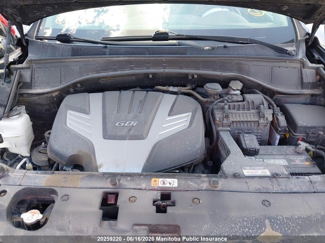 2019 Hyundai Santa Fe Xl Preferred მანქანა იყიდება აუქციონზე, vin: KM8SNDHF8KU301276, აუქციონის ნომერი: 20259220