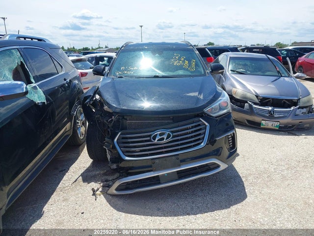 2019 Hyundai Santa Fe Xl Preferred მანქანა იყიდება აუქციონზე, vin: KM8SNDHF8KU301276, აუქციონის ნომერი: 20259220