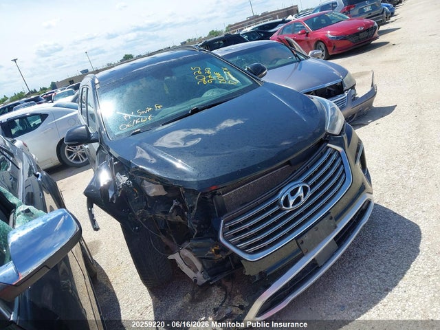 2019 Hyundai Santa Fe Xl Preferred მანქანა იყიდება აუქციონზე, vin: KM8SNDHF8KU301276, აუქციონის ნომერი: 20259220