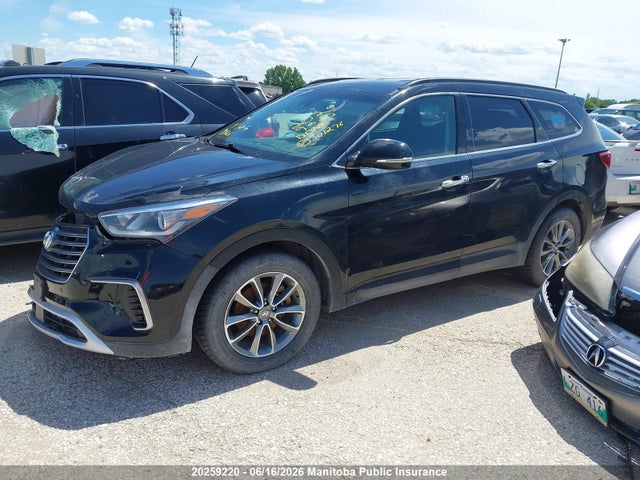 2019 Hyundai Santa Fe Xl Preferred მანქანა იყიდება აუქციონზე, vin: KM8SNDHF8KU301276, აუქციონის ნომერი: 20259220