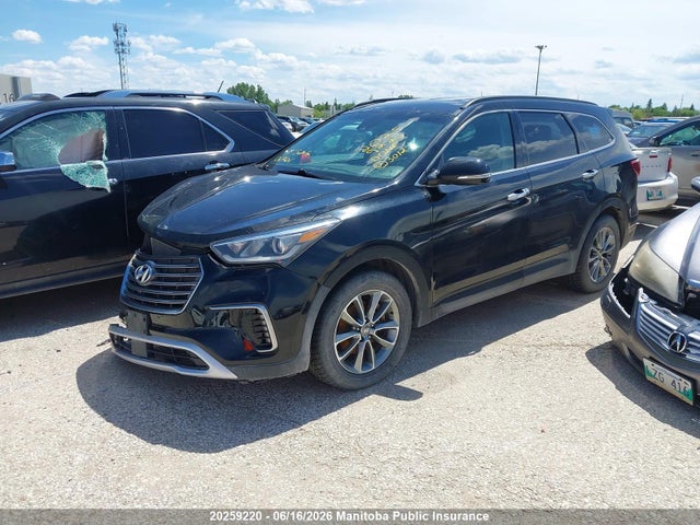 2019 Hyundai Santa Fe Xl Preferred მანქანა იყიდება აუქციონზე, vin: KM8SNDHF8KU301276, აუქციონის ნომერი: 20259220