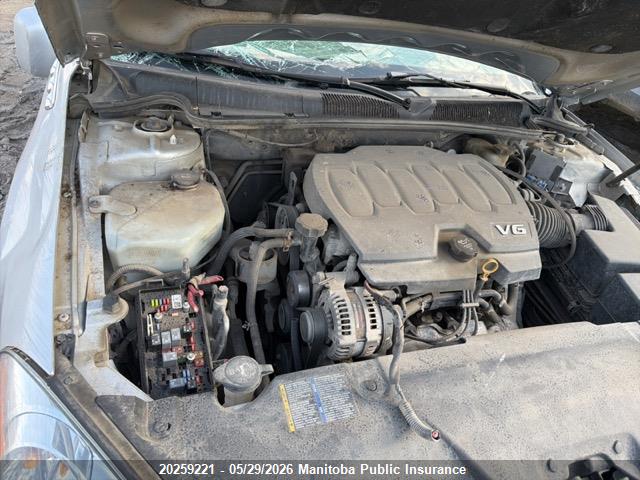 2010 Buick Lucerne Cx V6 მანქანა იყიდება აუქციონზე, vin: 1G4HC5EM2AU124487, აუქციონის ნომერი: 20259221