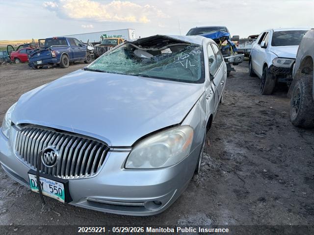 2010 Buick Lucerne Cx V6 მანქანა იყიდება აუქციონზე, vin: 1G4HC5EM2AU124487, აუქციონის ნომერი: 20259221