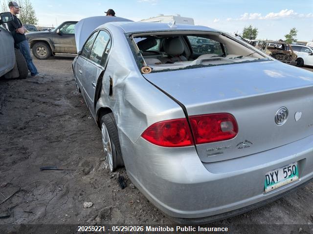 2010 Buick Lucerne Cx V6 მანქანა იყიდება აუქციონზე, vin: 1G4HC5EM2AU124487, აუქციონის ნომერი: 20259221