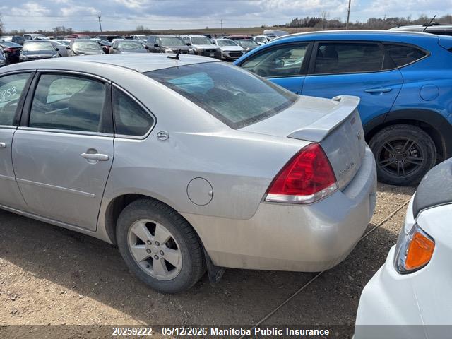 20259222 :رقم المزاد ، 2G1WB58K079390761 vin ، 2007 Chevrolet Impala Ls V6 مزاد بيع
