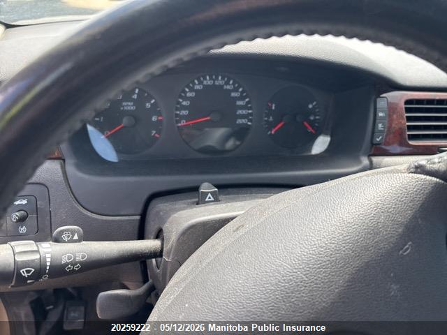 20259222 :رقم المزاد ، 2G1WB58K079390761 vin ، 2007 Chevrolet Impala Ls V6 مزاد بيع