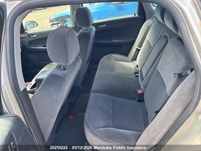 20259222 :رقم المزاد ، 2G1WB58K079390761 vin ، 2007 Chevrolet Impala Ls V6 مزاد بيع