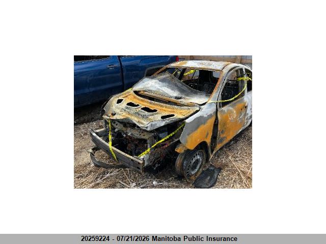 Nissan Micra Sv 2016 3N1CK3CP9GL264867 Image 2