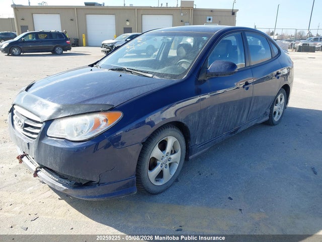 2010 Hyundai Elantra Gl მანქანა იყიდება აუქციონზე, vin: KMHDU4BD9AU910619, აუქციონის ნომერი: 20259225